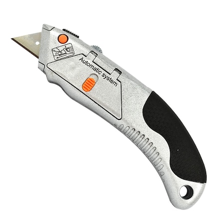 Superior Steel Heavy Duty Auto-Load Utility Knife UK745
